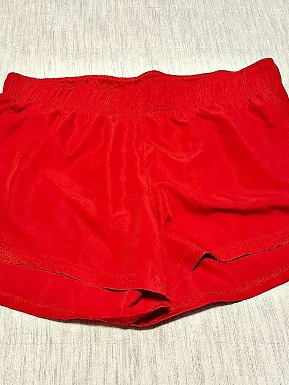 Athletic Works Athletic Shorts in Red Large (12-14) Like New